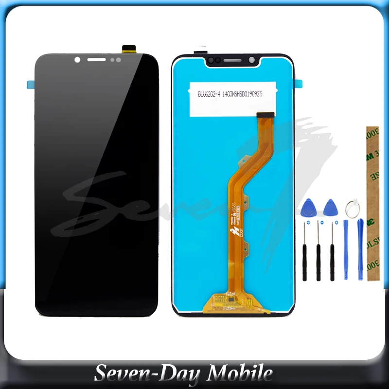 

New LCD Screen For Tecno Camon 11 Pro CF8 LCD Display With Touch Screen Assembly