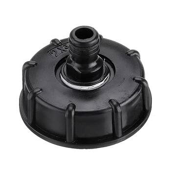 

S60X6 IBC Hose Adapter For Reducer 1/2'' 3/4'' Standard Fitting Thick Connector Water Tank Thread Durable Garden Hose Faucet Tap