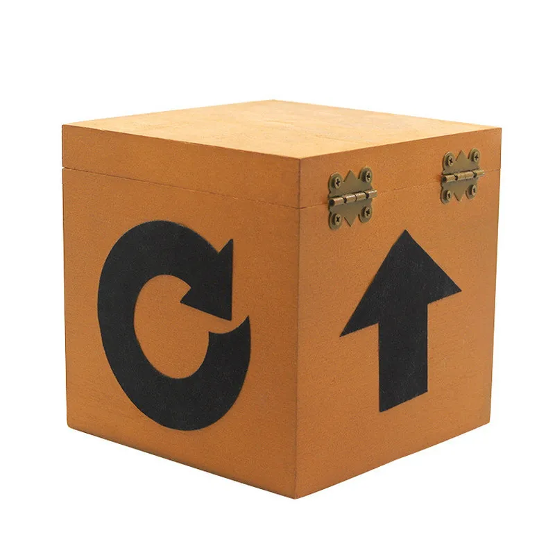 

Mystery Box Magic Tricks Fun Stage Magic Gimmick Props Illiusion Mentalism Classic Toys Surprising Little Box Magie Magician