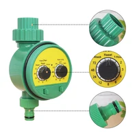 NBBX6607 Irrigation Timer, Outdoor Timed Irrigation Controller Automatic Sprinkler Controller Programmable Valve Hose Water Time 5