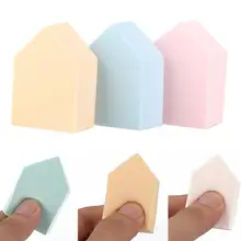 Пуф для макияжа 15 шт./компл. влажная сухая мягкая Порошковая губка воздушные подушки косметическая кисточка Косметическая пуховка