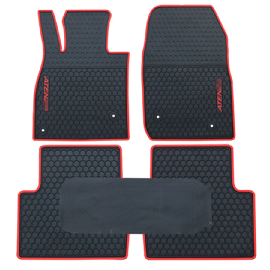 

YJ99 For Mazda Atenza 2014 15 16 17 2018 2019 High Quality Anti Skip Latex Durable Carpets Special Rubber Car Floor Mats