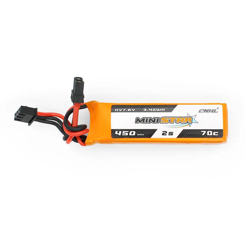 4 шт CNHL MiniStar 450 mAh 7 V 2 S 70C Lipo батарея с XT30U вилкой|lipo 2s|lipo battery 7.4vlipo |