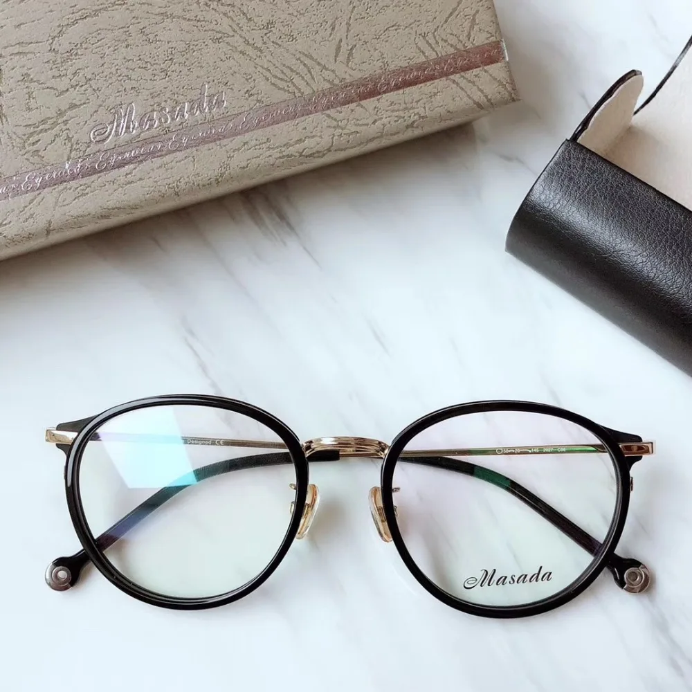 Vintage Optical Glasses Frame Glasses Frame Men And Women Round Glasses Classic Full Optical Prescription Glasses Frame