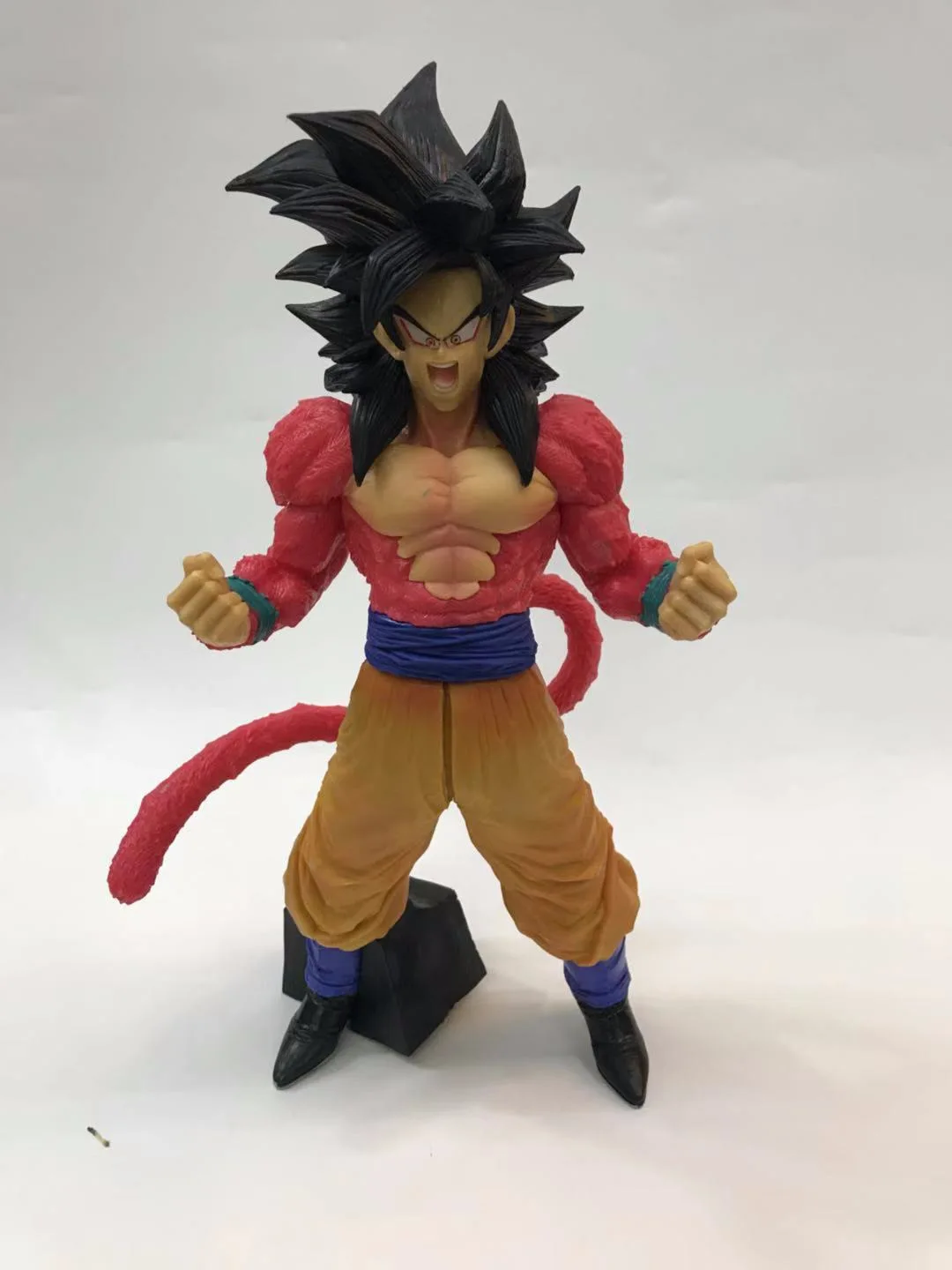 Нико аниме семь Драконий жемчуг Супер Saiyan люди SMSP ультра-четыре Гоку GT в коробке гаражный комплект