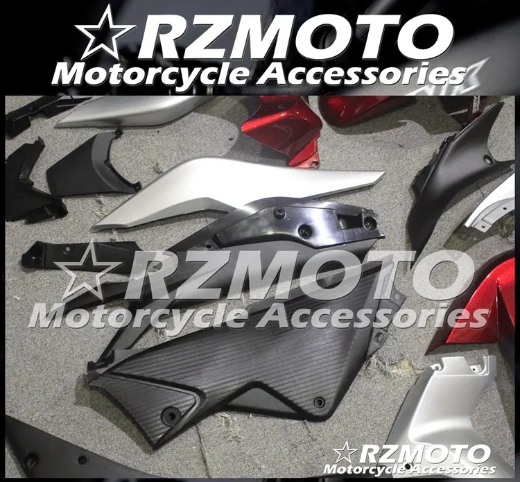 ABS мотоцикл обтекатель комплект для HONDA CBR250R 2011-2013 год кузов литья под давлением Магазин № 1225
