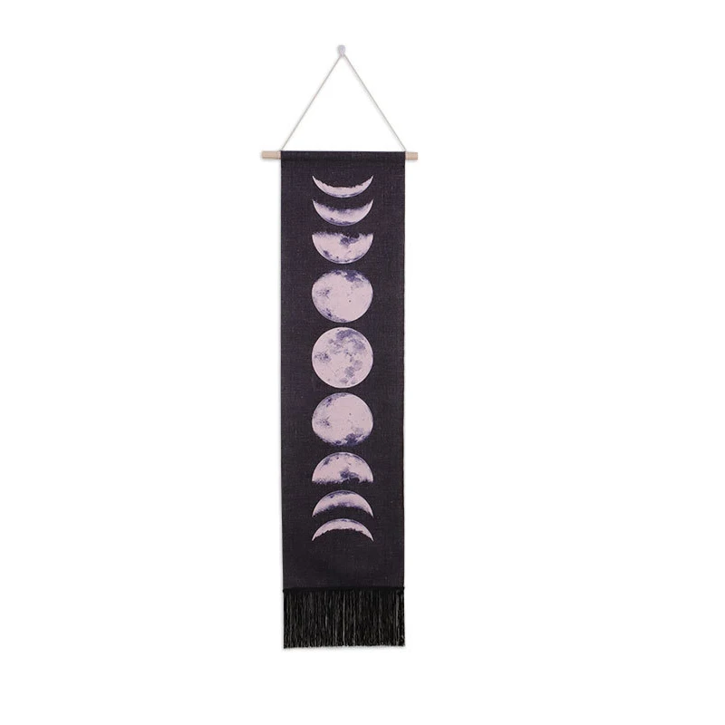 

Tapestry Moon Phase Change Tapestry Lunar Eclipse Wall Tapestry Wall Hanging Tapestries Moon Bedroom Dorm Decor