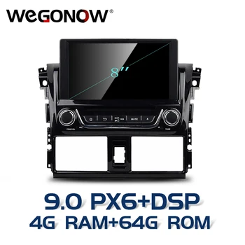 

TDA7851 Android 9.0 4GB +64GB 8core For Toyota VIOS YARIS 2013-2015 Car DVD Player Wifi Bluetooth 4.2 RDS RADIO GPS Glonass Map