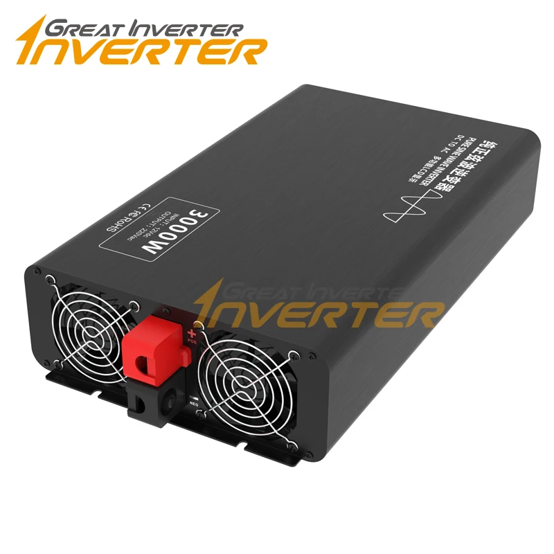 48v 2000w Inverter, 48v to 120v/230v Power Inverter