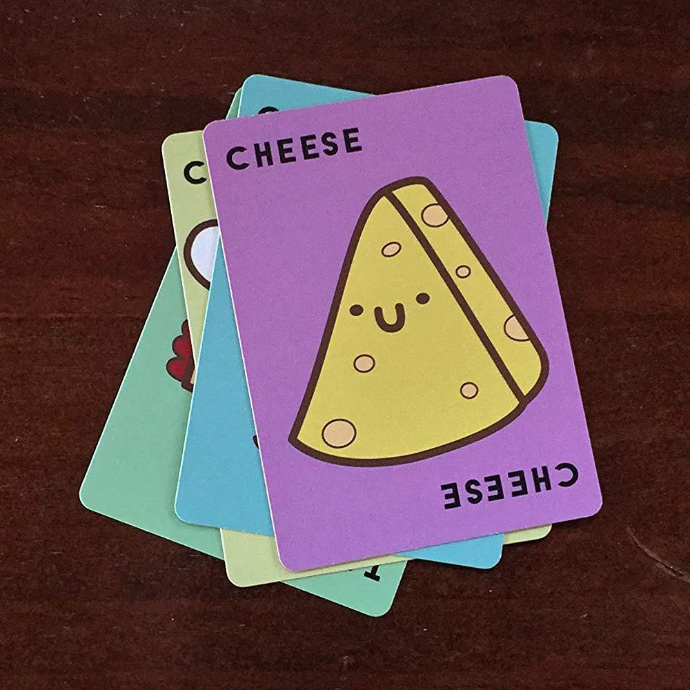 Taco Cat Goat Cheese Pizza Board Game English Playing Card Game Kids Family Party Card Children Gift Game Entertainment Games