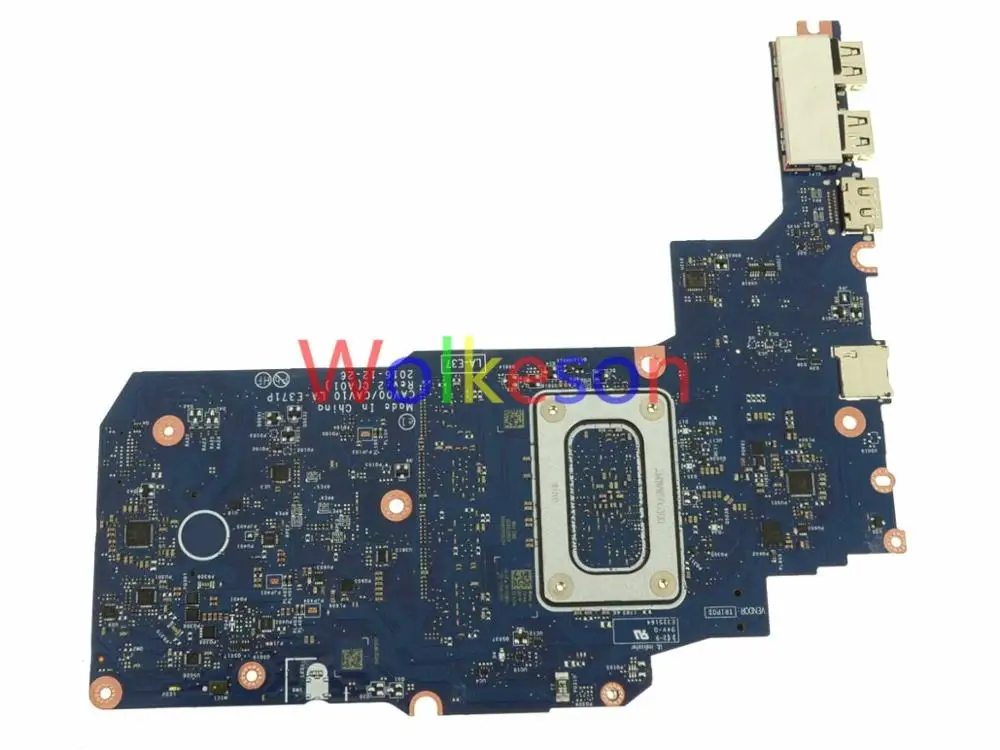 SHELI для DELL Latitude 3189 материнская плата для ноутбука с процессором N4200 с 4 Гб оперативной памяти CN-0FV31V 0FV31V FV31V CAV00/CAV10 LA-E371P тест ОК