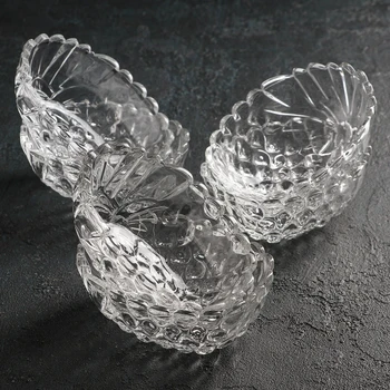 

Set of salad bowls Ananas, 6 pcs