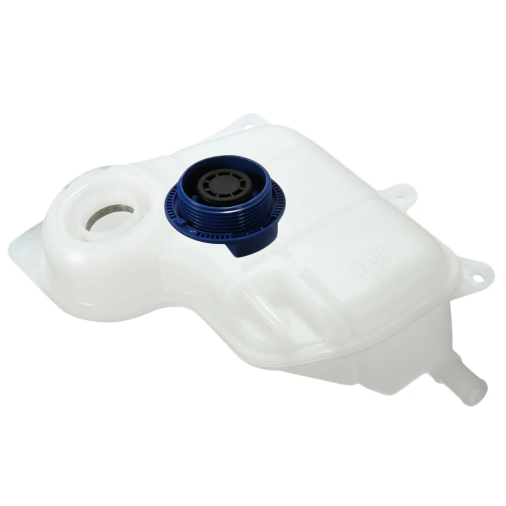 1-Pack Coolant Expansion Tank Reservoir w/ Cap for VW Passat Audi A4 A6