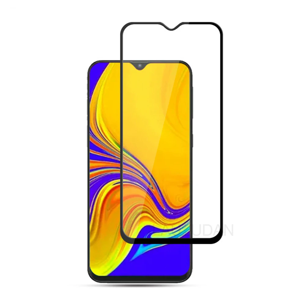 9D Screen Protector on for Galaxy M20 M10 Tempered Glass for Samsung A51 A71 A50 A70 A60 A40 A30 A20 A10 A20E Safety Glass