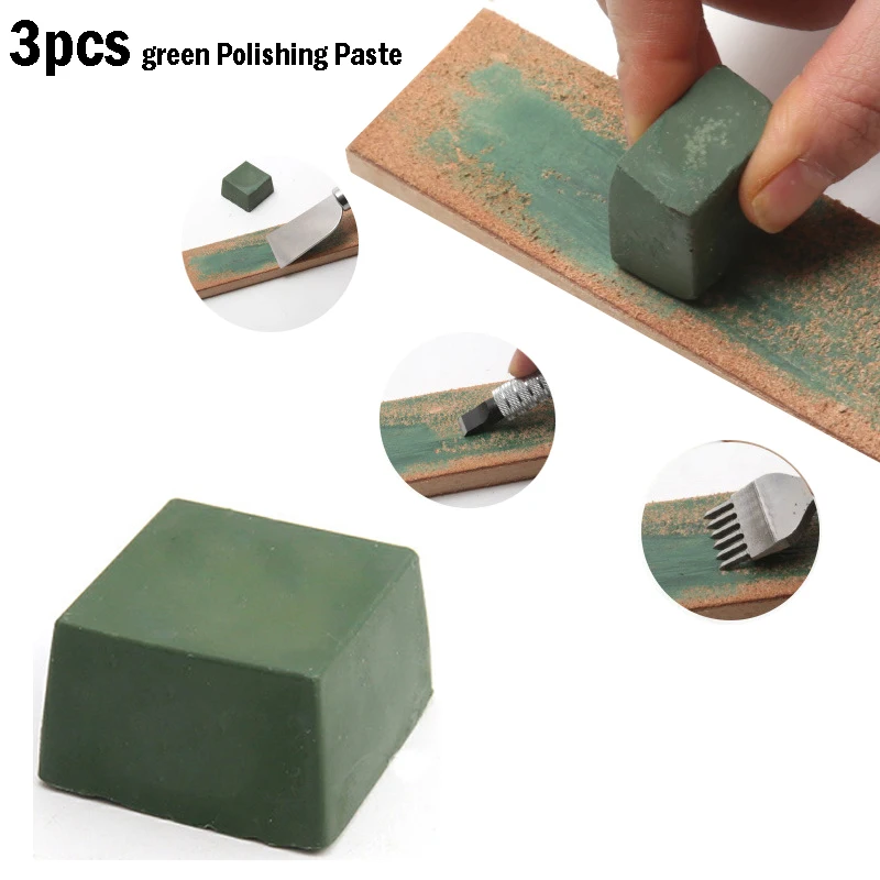 MIni Polishing Paste 1 шт. профессиональный нож точильный станок 600/1500 1000/3000 1000/4000 многоступенчатый нож точильный станок двухсторонние кухонные инструменты - Цвет: MIni Polishing Paste