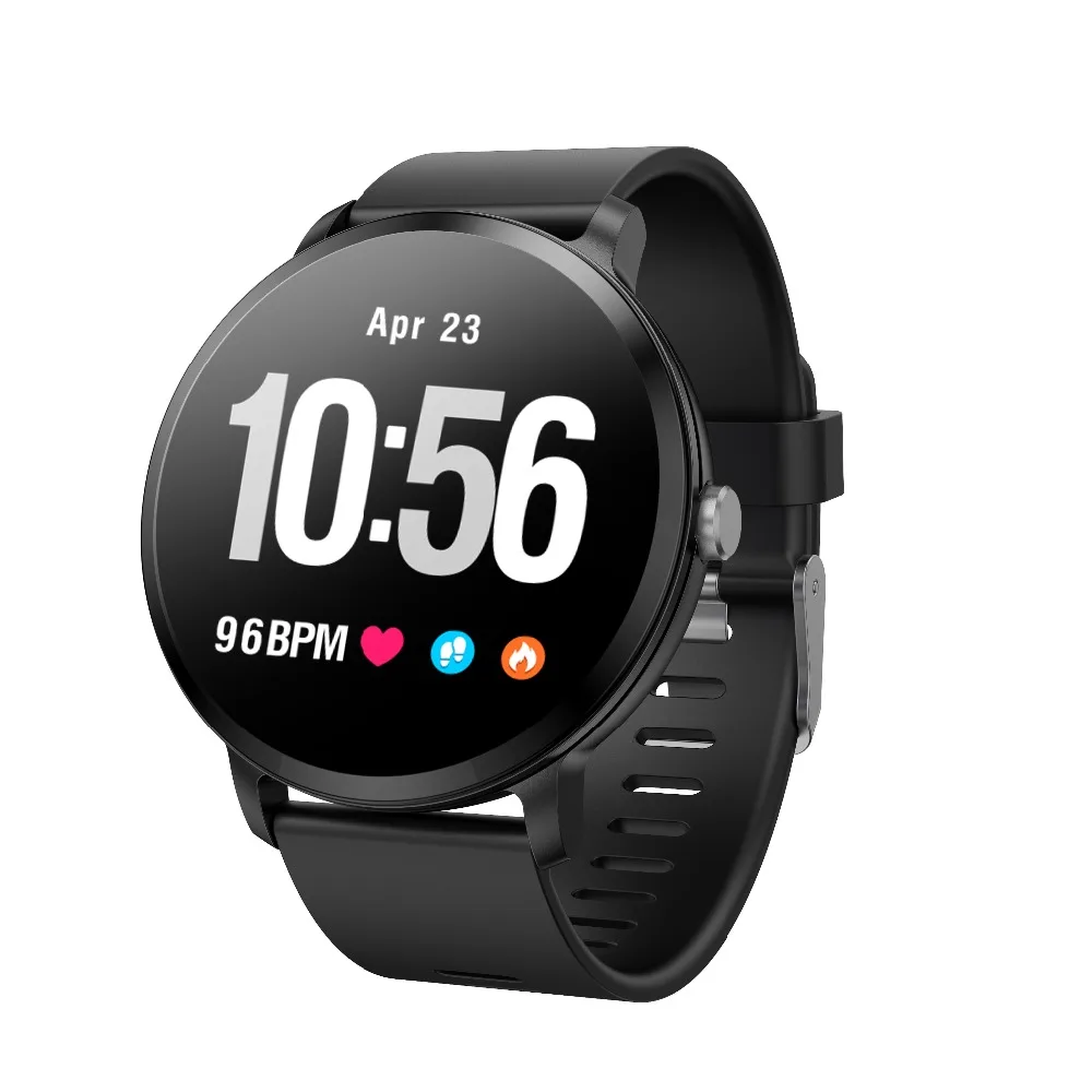

696 V11 Smart Watch IP67 Waterproof Sport Pedometer Fitness Tracker Heart Rate Monitor Alarm Clock Smartwatch For iPhone Xiaomi