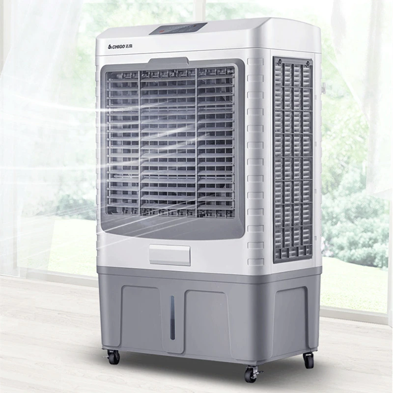 de aire acondicionado de 220V, tanque agua de 70L, Enfriador de aire Industrial, ventilador de aire acondicionado comercial, ventilador de refrigeración agua grande|fanáticos| - AliExpress