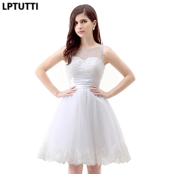 

LPTUTTI Beading Embroidery New Sexy Woman Social Festive Elegant Formal Prom Party Gowns Fancy Short Luxury Cocktail Dresses