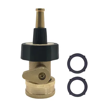 

Hot Sale Heavy Duty Jet Sweeper Sprayer Hose Nozzle and Hose Shut Off Set Connector for Garden Hose and Water Faucet #30