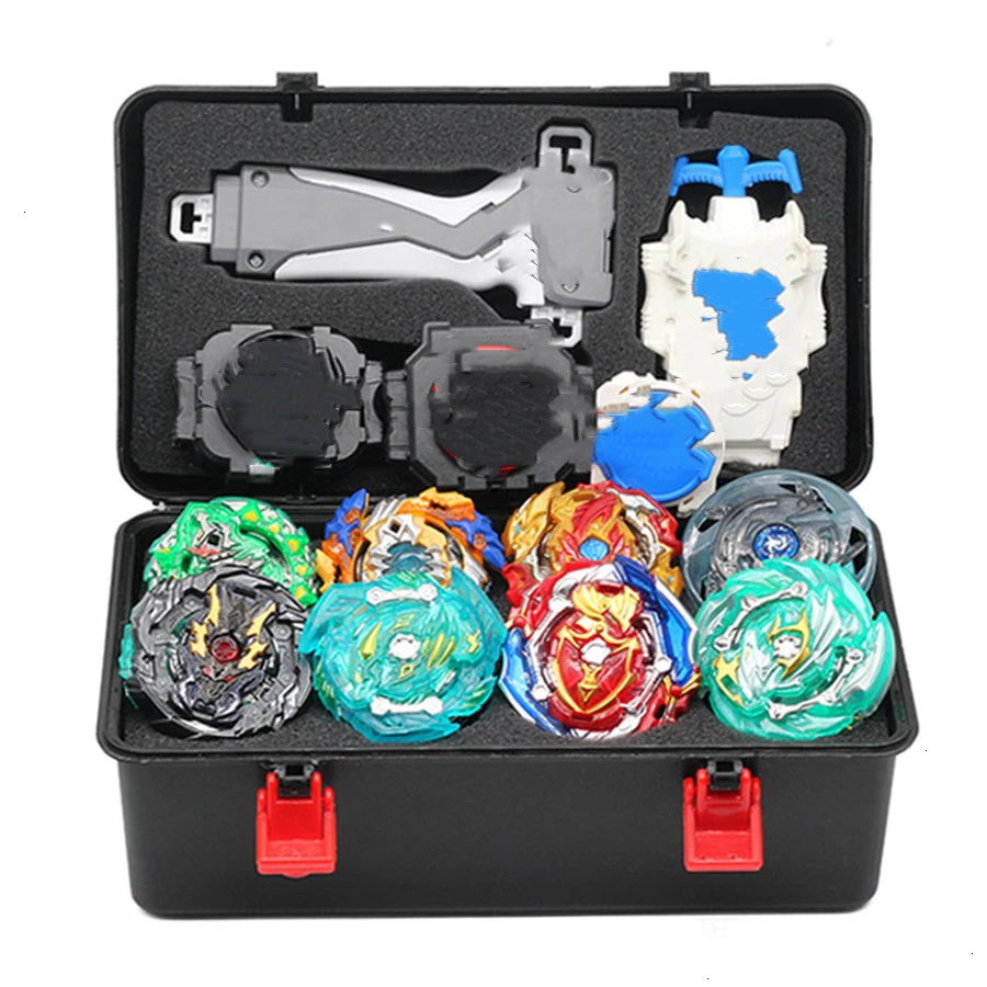 Takara Tomy Bey Bay Burst набор игрушек Арена тупи Металл Fusion 4D спиннинг игрушка коробка лезвие Bldae Рождественский подарок - Цвет: new