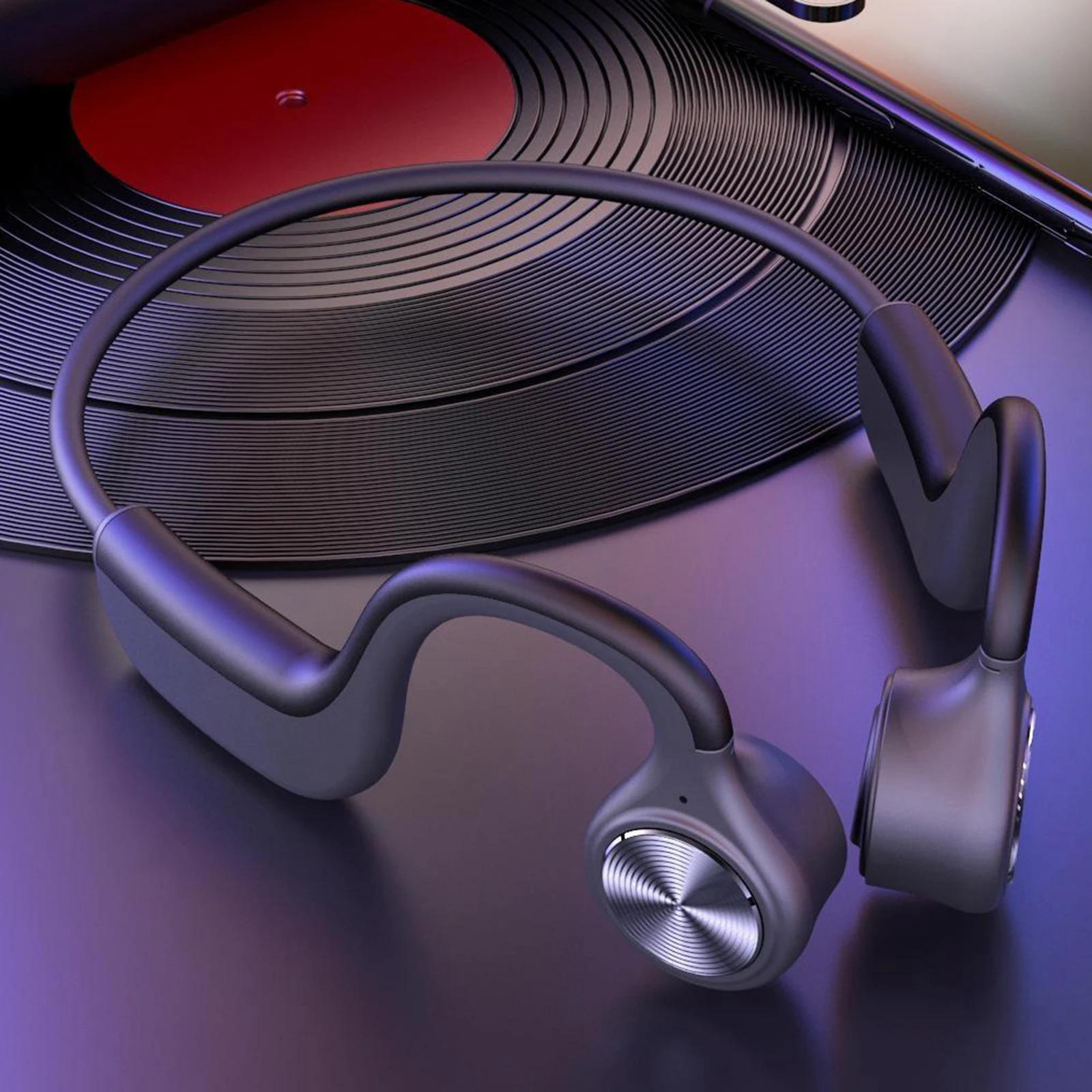 E9 Bluetooth 5.0 Tulang Konduksi 