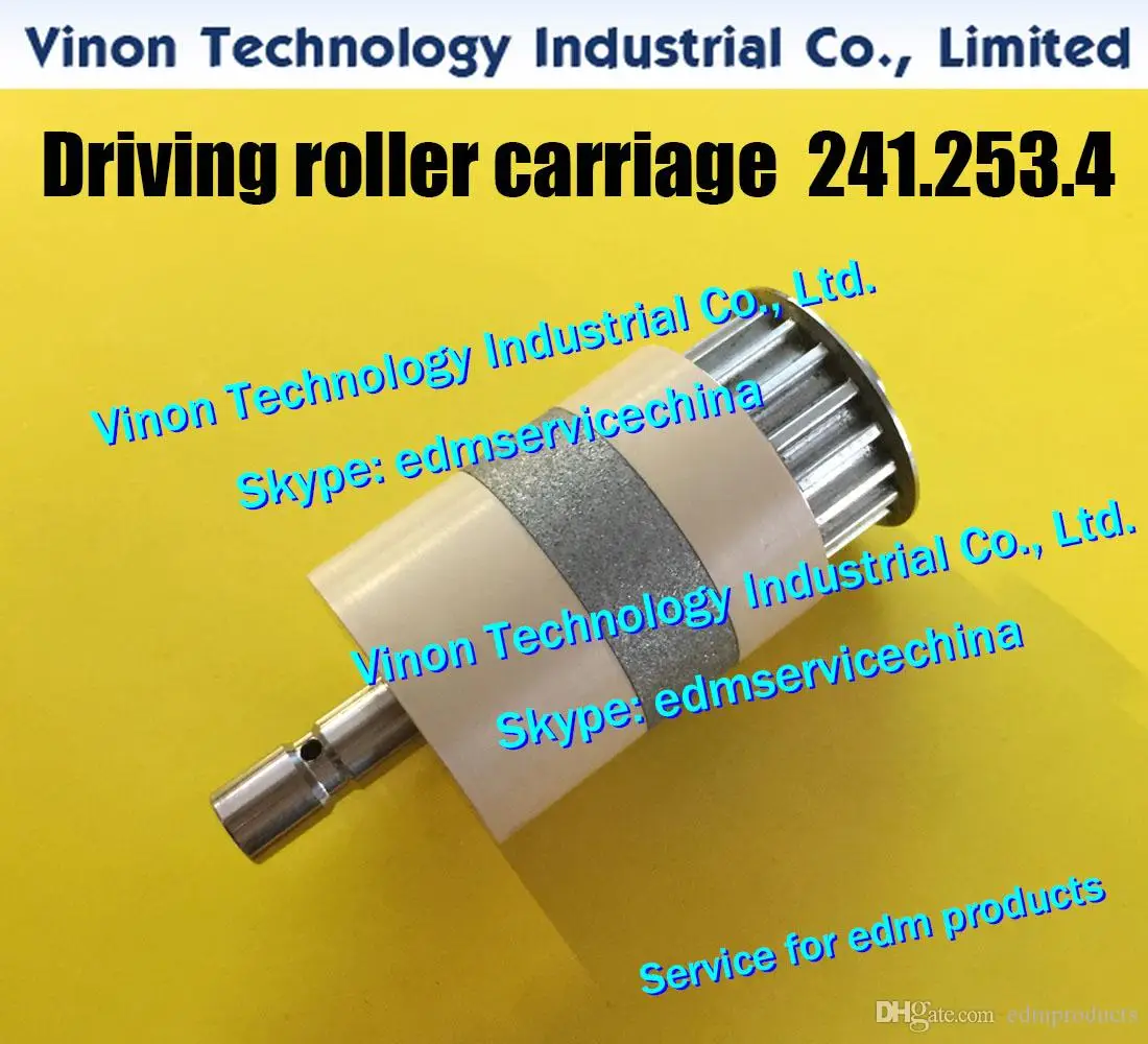 

241.253.4 Ø31.6mm edm Driving roller carriage 251.553.4 241.253, 251.553, 241.253.4, 590241253 d=31.6mm Guide Roller for Agie AC