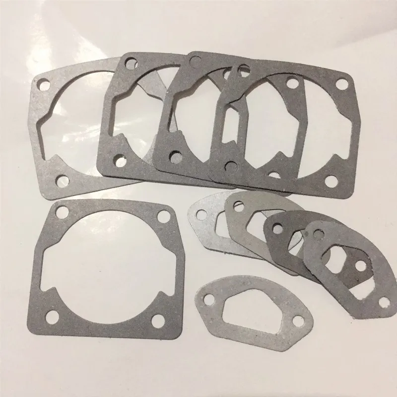 10 pcs 4500/5200/5800 cylinder gasket / Intake Pipe Gasket for 45cc 52cc 58cc chainsaw | Инструменты
