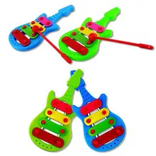 Детские пластиковые детские музыкальные игрушки мини-рука стучать ксилофон музыкальное развитие развивающие игрушки подарок для детских игрушек