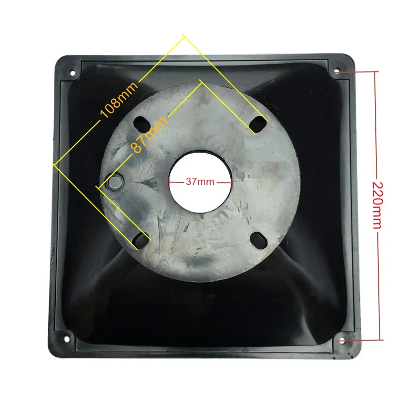 DJ Tweeter Speaker Horn HiFi Accessories Professional Audio Home Theater Karaoke Public Address System 1PC