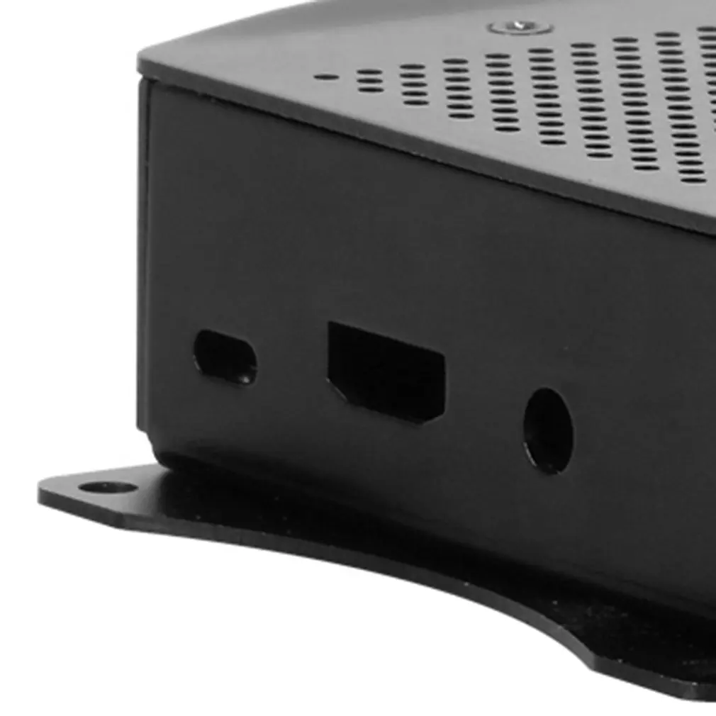 Для Raspberry Pi 2 3 Модель B Plus алюминиевый серебристый зеленый черный корпус металлический корпус RPI 2 3 коробка совместима
