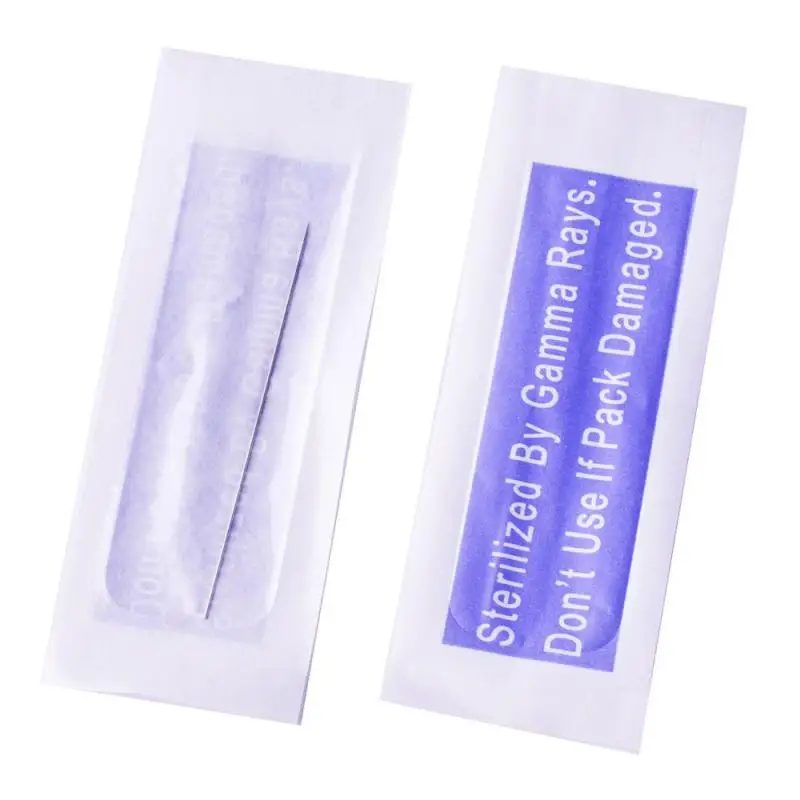 100Pc Sterilized Tattoo Needles 1R Sizes Tattoo Supplies for Permanent Makeup Tattoo Piercing Needles Tool Kit Body Art hotsale
