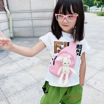 

Children's Bag Baby Mini Cartoon Straddle Boy Chest Bag Cute Girl Fashion Waist Bag Messenger bag