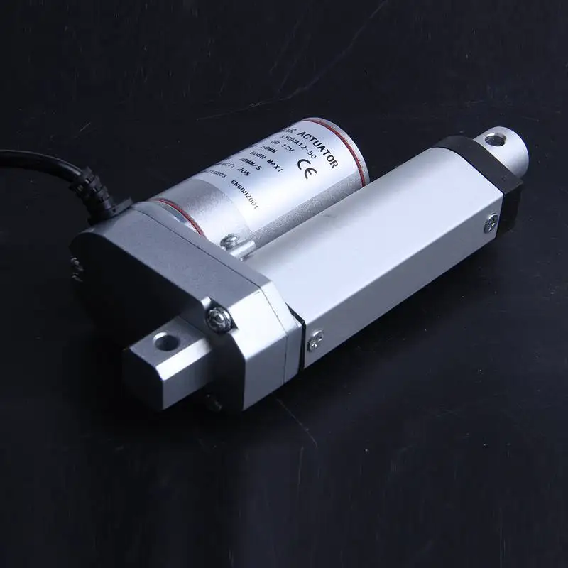ELEG-12V 500N линейный привод двигатель открывания двери сверхмощный кронштейн для подъемника