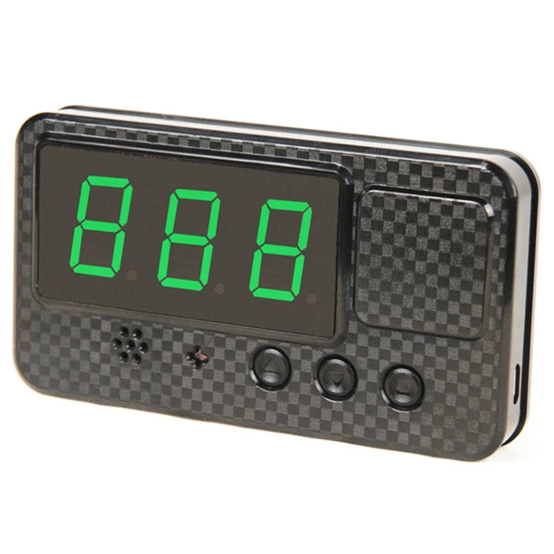 

Universal Gps Hud Speedometer Head Up Display Car Speed Display With Over Speed Alarm Bracelet Holder Usb Mph Km/H For All Vehic
