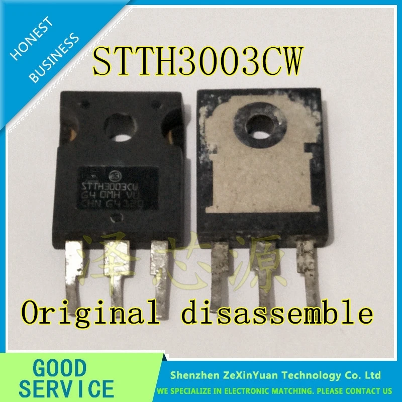 5 개/몫 STTH3003CW STTH3003 30A 300V TO 247 원래 분해|lot|lot lotlot 10pcs ...