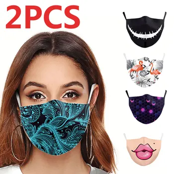 

Adult Protection Dustproof Washable Face Mouth Masks Windproof Anti-dust Anti Pollution Reusable Respirator