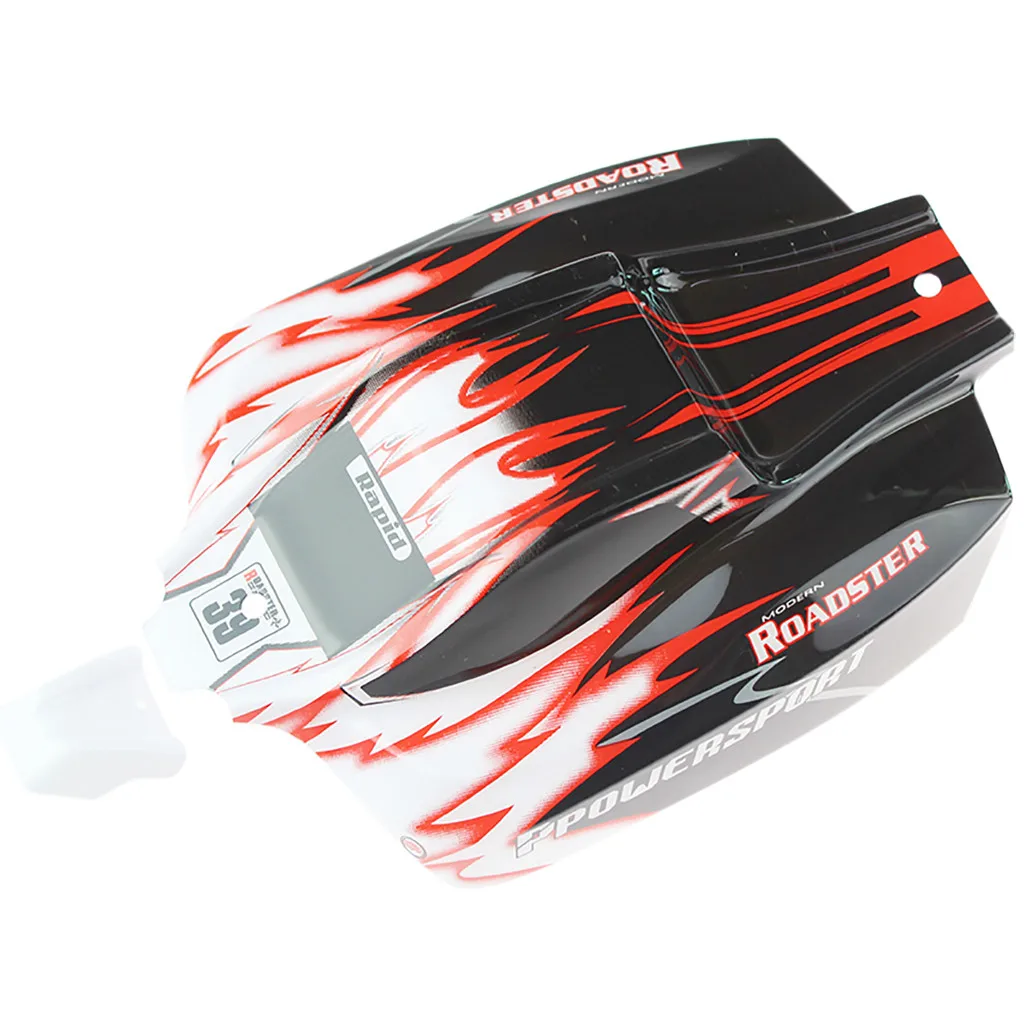 Красный A959 Корпус кузова автомобиля крышка части для Wltoys A959 A959-B 1/18 RC внедорожный автомобиль - Цвет: Красный