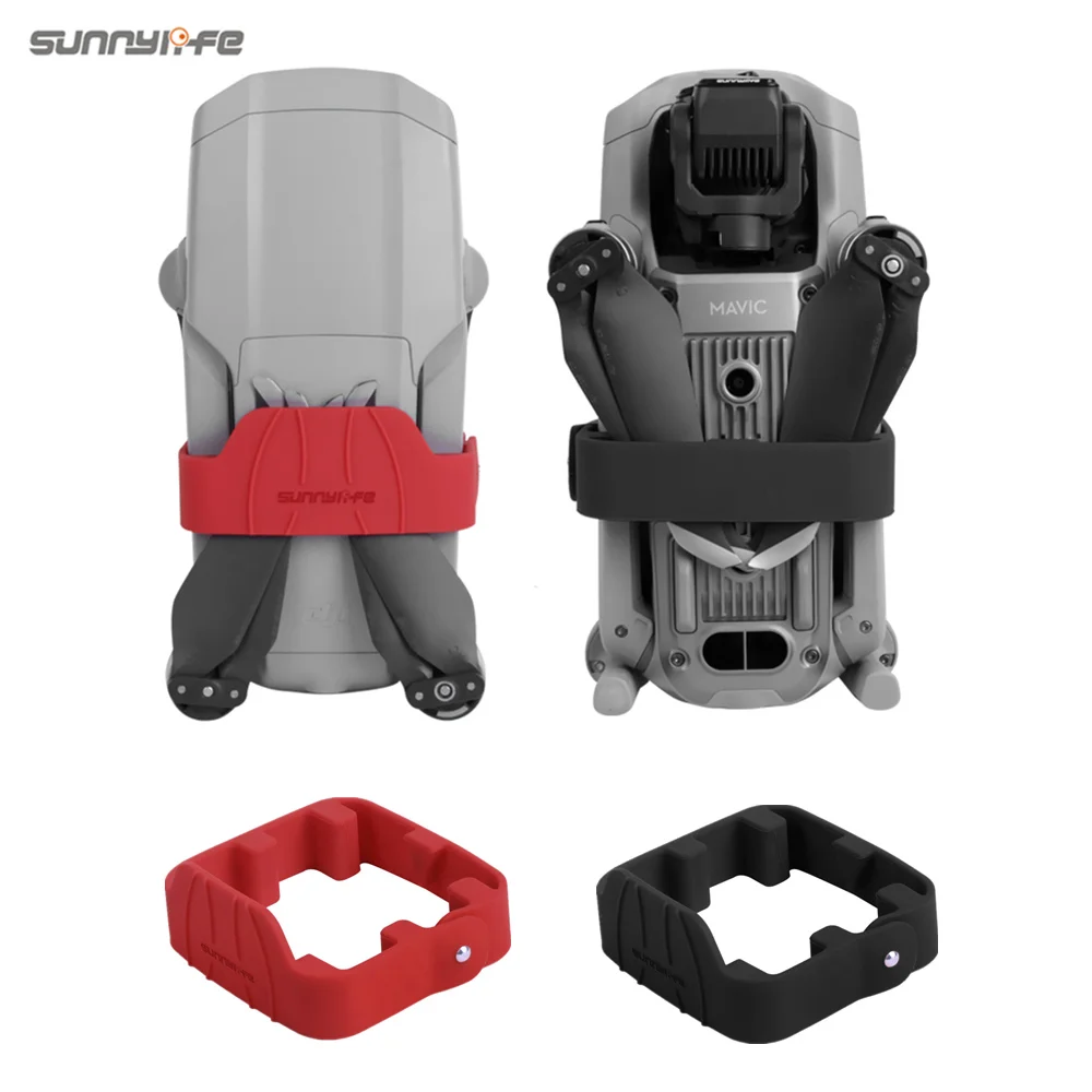 Sunnylife Silicone Propeller Stabilizers Soft Silicone Protective Props Drone Accessories for Mavic Air 2