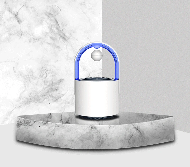 Новый стиль ведро Wo противомоскитная лампа USB Подвеска Магнитная присоска комаров убийца светодиодный фотокаталитический