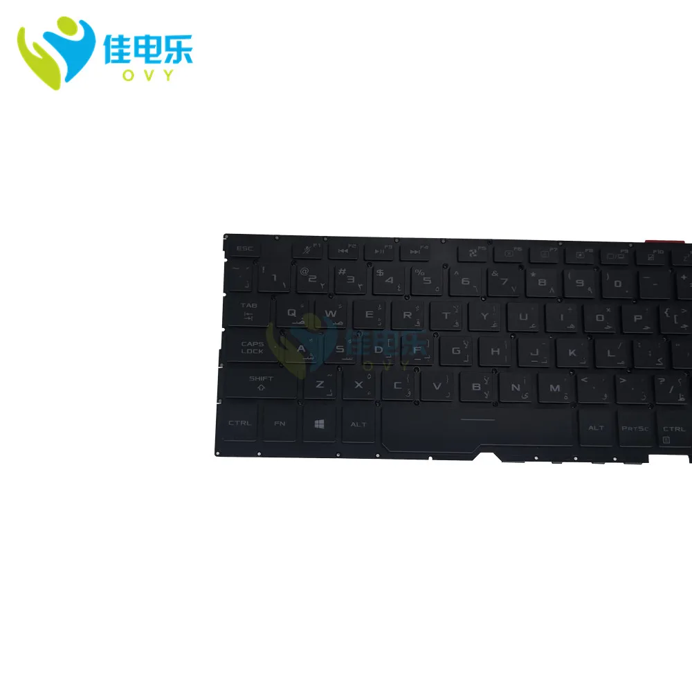do portátil qwerty teclados 0knr0 661ear00