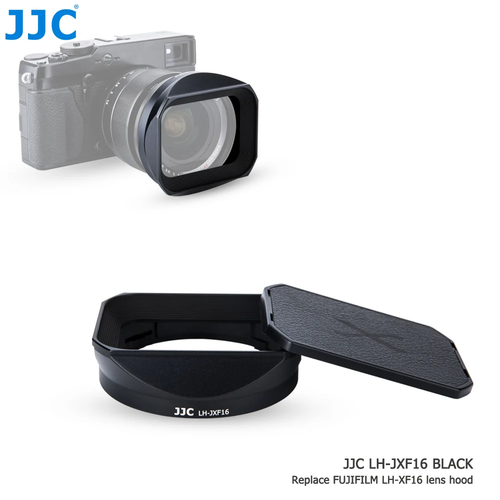 Металлическая бленда для объектива JJC защитная крышка FUJINON XF16mmF1.4R WR замена Fujifilm |