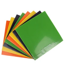 

1PC Professional Table Tennis Rubber Reverse Multi-colored Table Tennis Ping Pong Blade Cover Training Accessory Racquet Sports