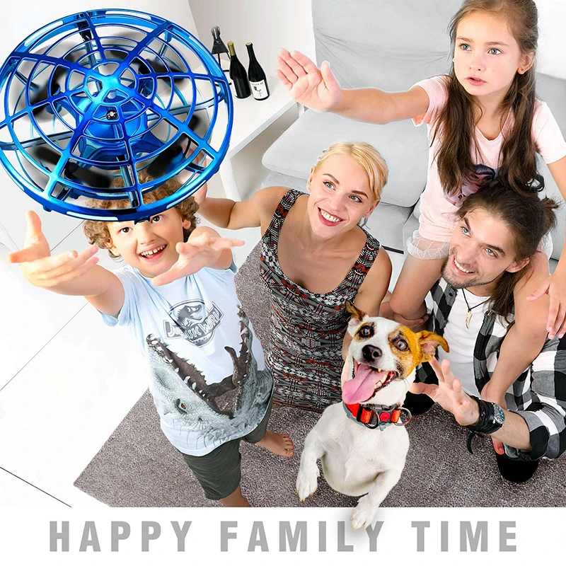 UFO Toys for Kids Mini Drone of Induction by Hand Anti-collision Drone RC Helicopter Hand-operated Quadrocopter Flying Ball Gift UFO Toys for Kids Mini Drone of Induction by Hand Anti-collision Drone RC Helicopter Hand-operated Quadrocopter Flying Ball Gift