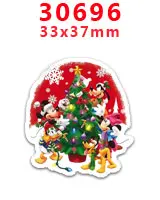 30696 Кабошоны 30 шт мультфильм плоское украшение из смолы pr 31439 - Цвет: 30696