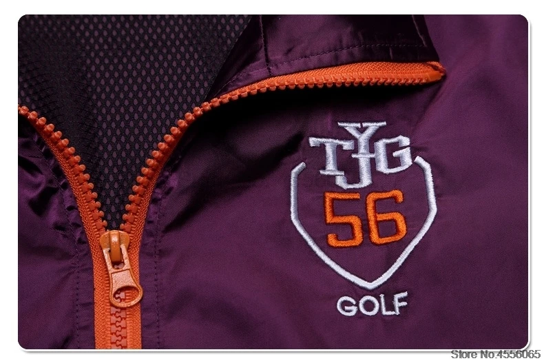 Осенне-зимняя куртка для гольфа для женщин, Спортивная ветровка со стоячим воротником, Женская дышащая одежда с длинным рукавом для гольфа, Топ D0689