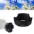 1шт Черный ABS Бленда объектива EW-63C EW63C для Canon EF-S 18-55 мм f/3.5-5.6 IS STM камера бленда объектива protetor ew 63c