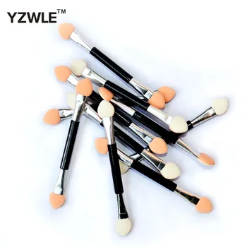 

Wholesale 200pcs Eye Shadow Sponge Brushes Cosmetic Tool Double-side Eyeshadow Applicators