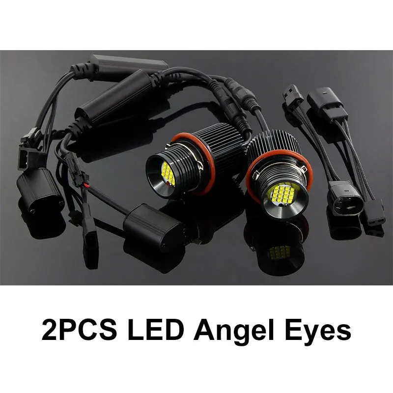 Lampadine LED Angel Eyes 10W Per BMW - 420LM 6000K Bianco, No Error CanBus - Foto 2