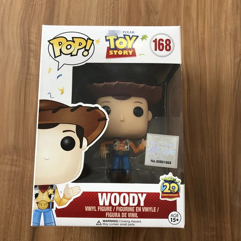 Новый Funko pop оригинальная игрушка история Вуди из мультфильма фигурка