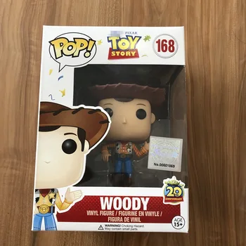 

New Funko pop Original Toy Story Cartoon WOODY Figure Collectible Vinyl Figure Model Toy with Original box